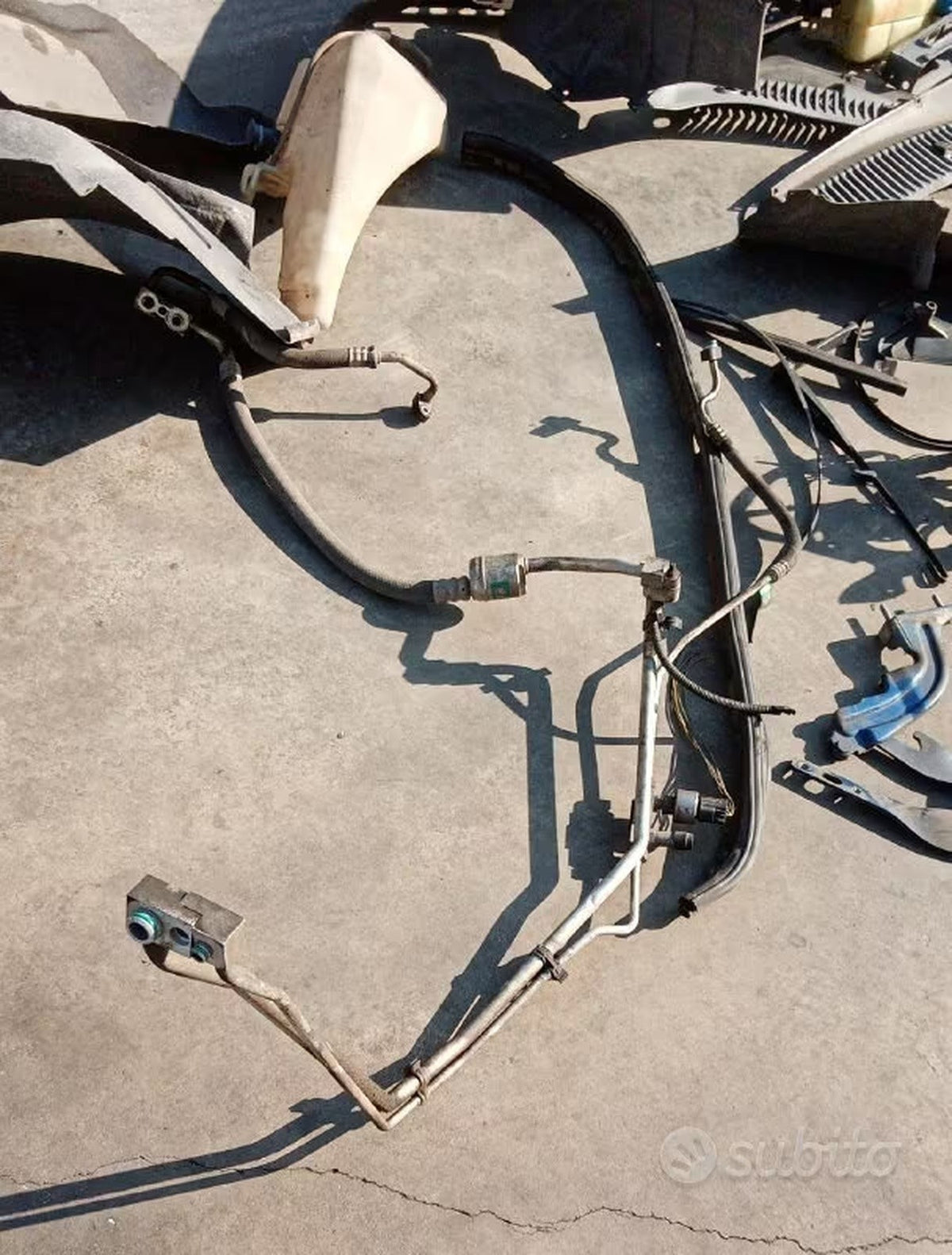 Muso musata completa Alfa Romeo 156 1.9 diesel 1997 2003
