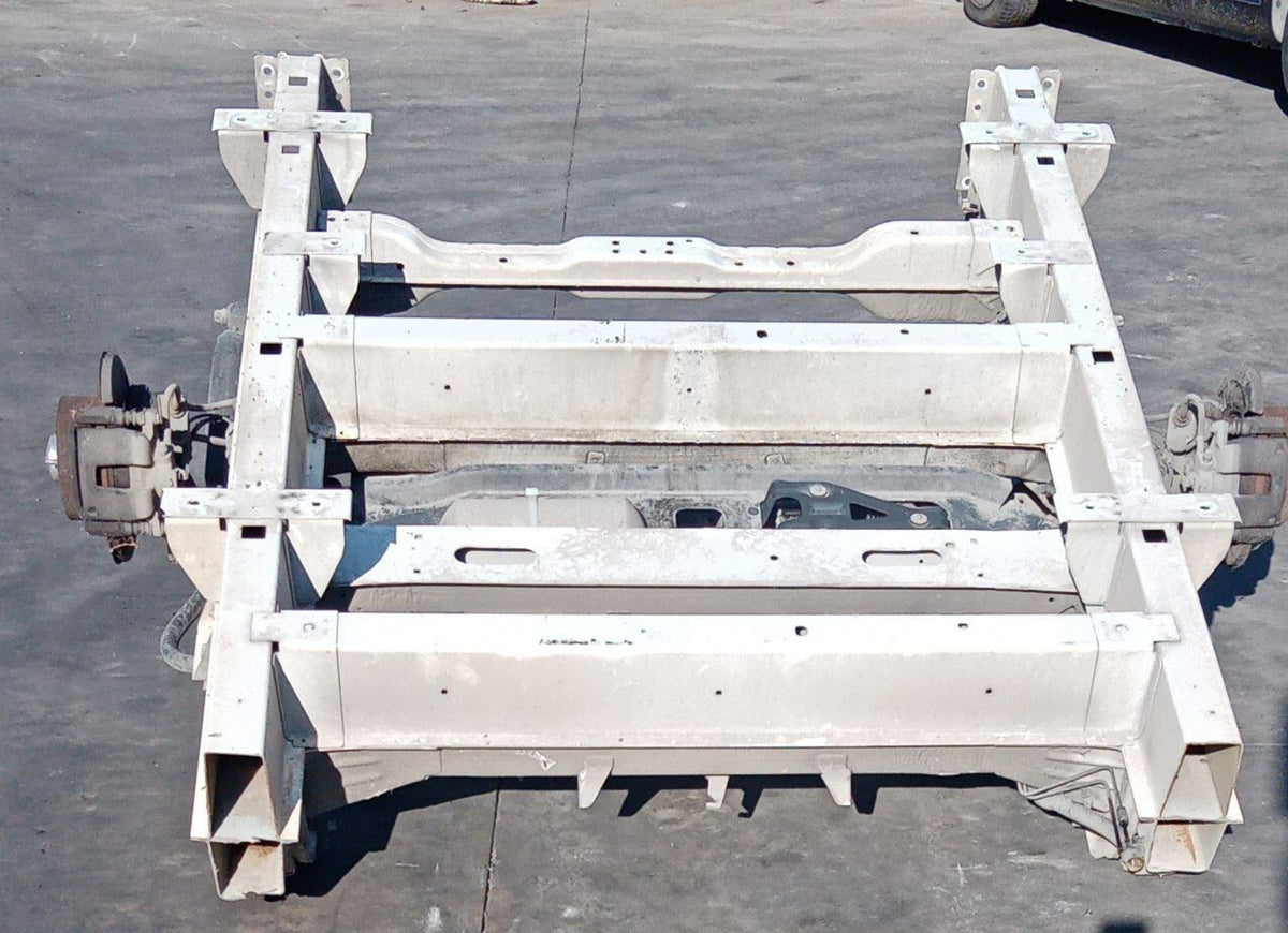 Ponte assale posteriore completo e sospensione pneumatica fiat ducato anno 2022