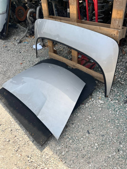 Portellone e spoiler Porsche boxster s dal 2005
