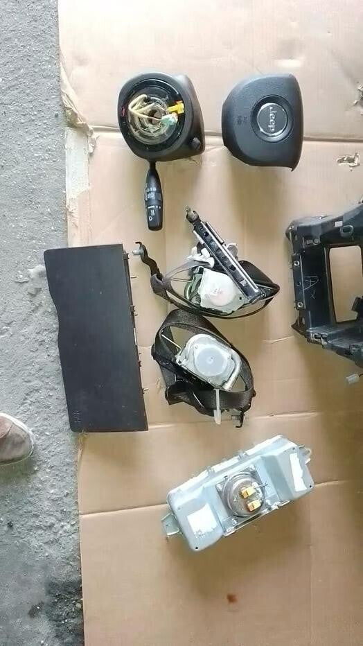 Kit airbag Jeep grand cherokee 2013 2017 revisionato in pelle