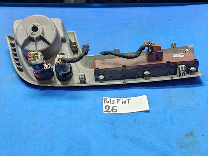 Puls Fiat 26 - Pulsantiera centrale comando quattro frecce Fiat Ducato dal 2006