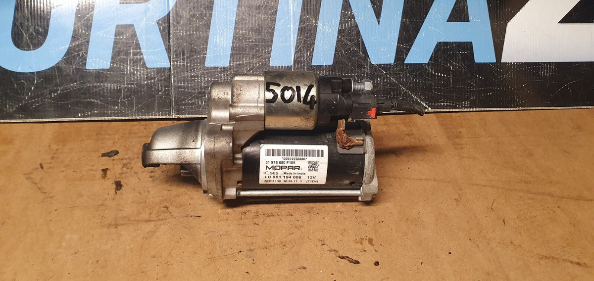 Motorino avviamento  Fiat Panda Hybrid mopar 51975680f109