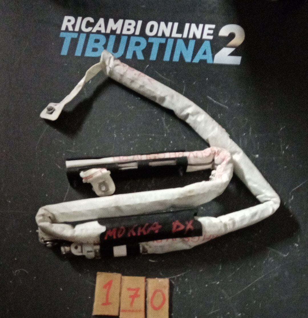 Airbag tendina laterale destra Opel mokka 2012 Numero 170