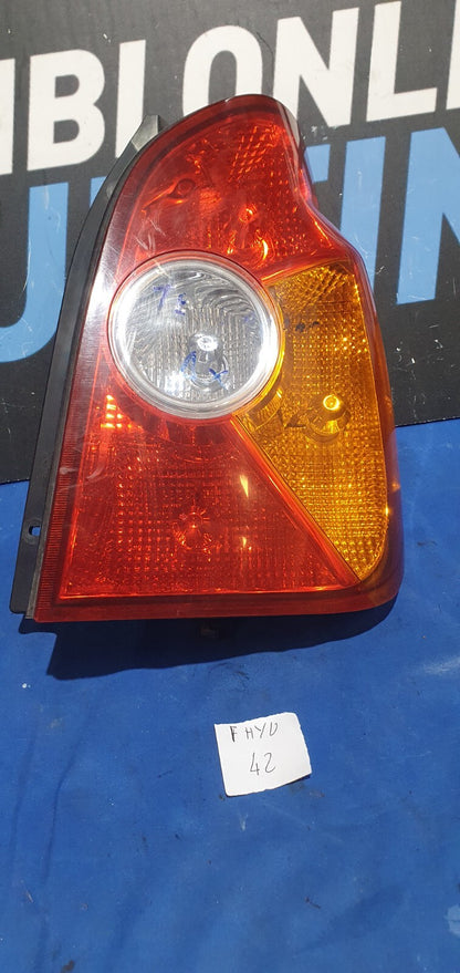 F Hyu 42 - Fanale posteriore stop Hyundai Terracan destro