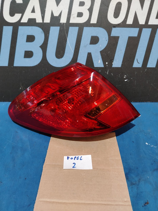 F Opel 2 - Fanale posteriore stop Opel Meriva sinistro 13434859