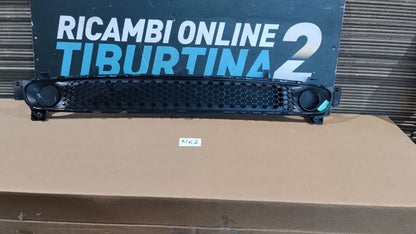 N62 griglia paraurti anteriore centrale nera smart 453 fortwo 2014 in poi nuovo