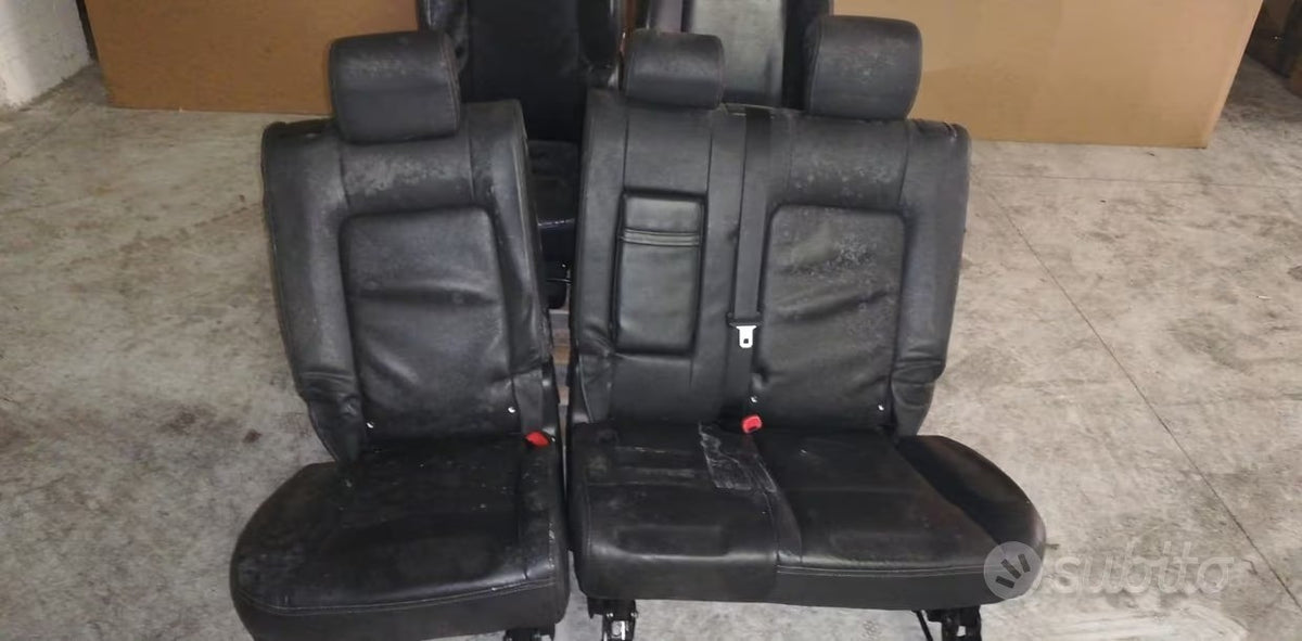 5 Tappezzeria chevrolet captiva pelle nera 2011 In poi