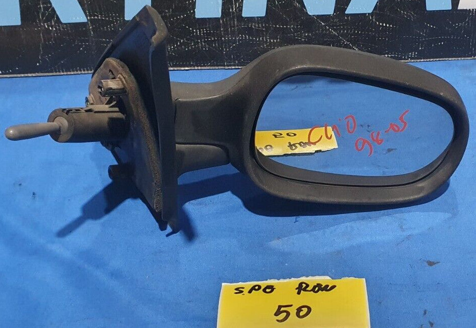 Specchio retrovisore Renault Clio  Destro dal 1998 al 2005 manuale