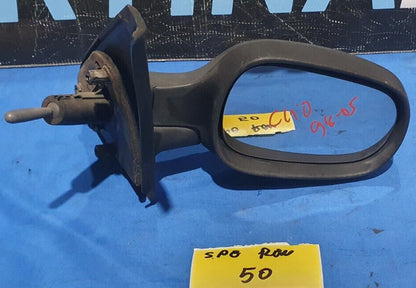 Specchio retrovisore Renault Clio  Destro dal 1998 al 2005 manuale