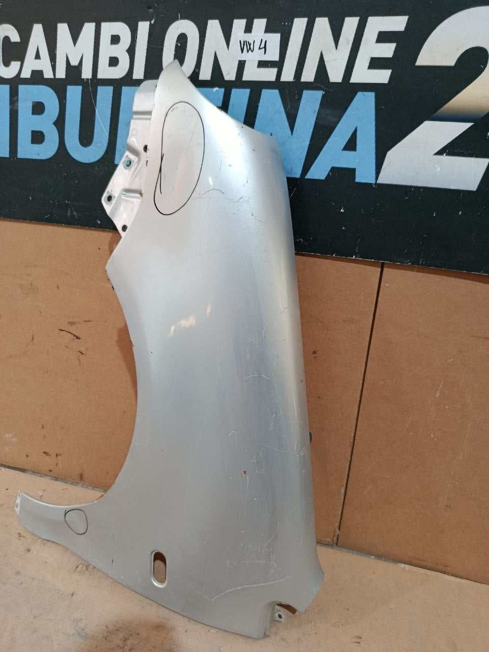 Par Vw 4 - Parafango Anteriore Sinistro Volkswagen Polo 2001 2004