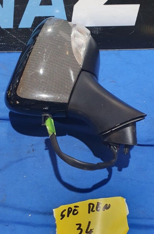 Specchio retrovisore Renault Clio Sinistro dal 2012 9 fili