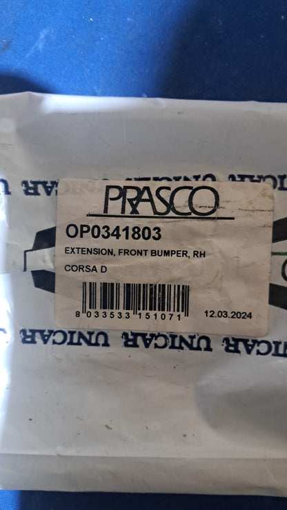 Masc 58 spoiler paraurti Anteriore destro opel corsa d e insigna 2010 OP0341803