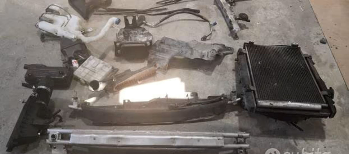 Pezzi muso Opel Agila 1.0 B dal 2008