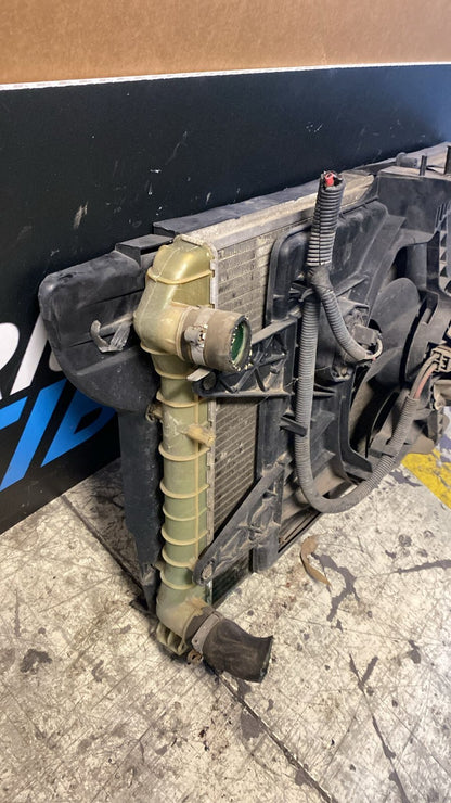 Radiatore e ventola Fiat Doblo 1.9D Anno 2000 Numero oggetto R5054
