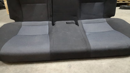 Tappezzeria in stoffa nera e blu yaris hybrid 14 in poi con airbag sedile