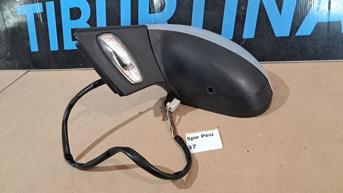 Spe peu 37 specchietto retrovisore sinistro Peugeot 207 dal 2006 7 fili
