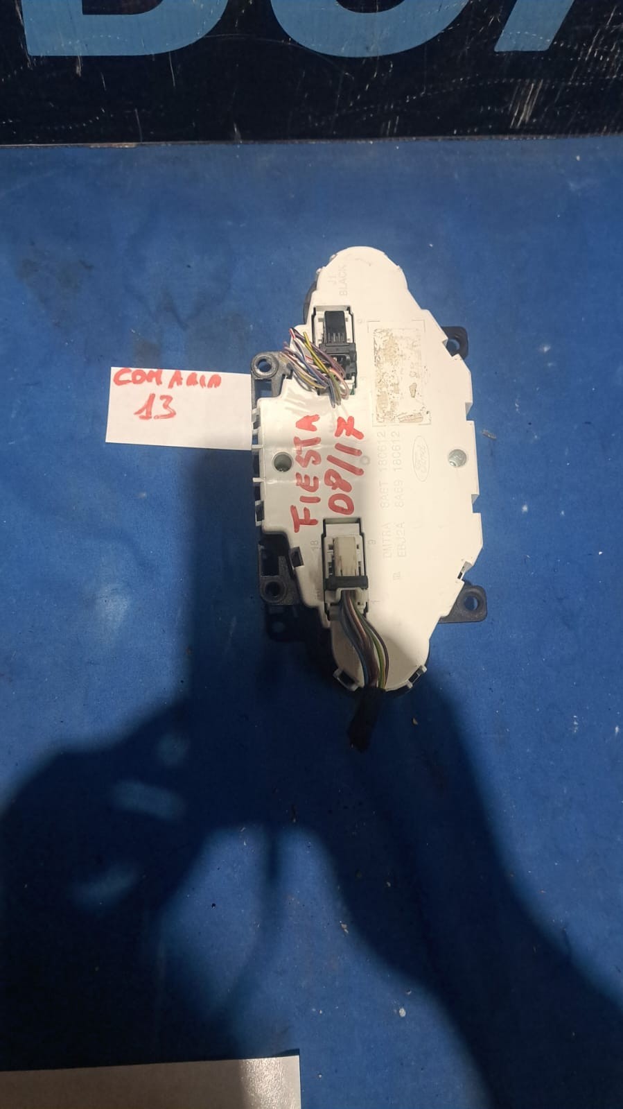 Com 13 Comando clima aria interna per Ford Fiesta dal 2008 al 2017