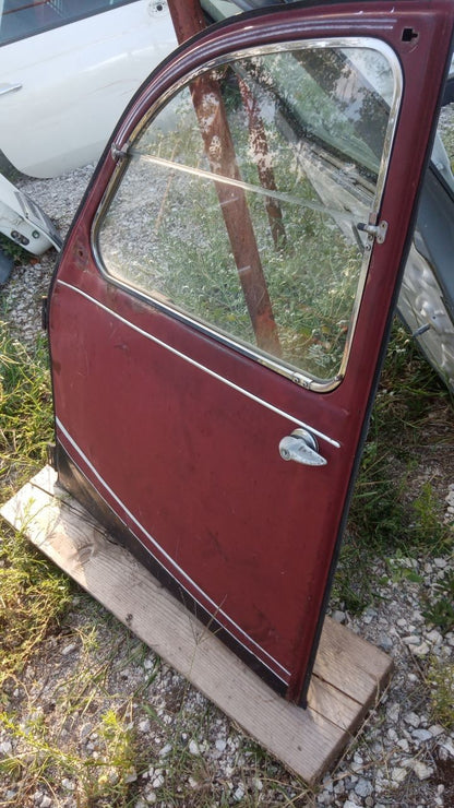 Portiera sportello Anteriore sinistra citroen 2 cavalli 2 CV 1948 in poi