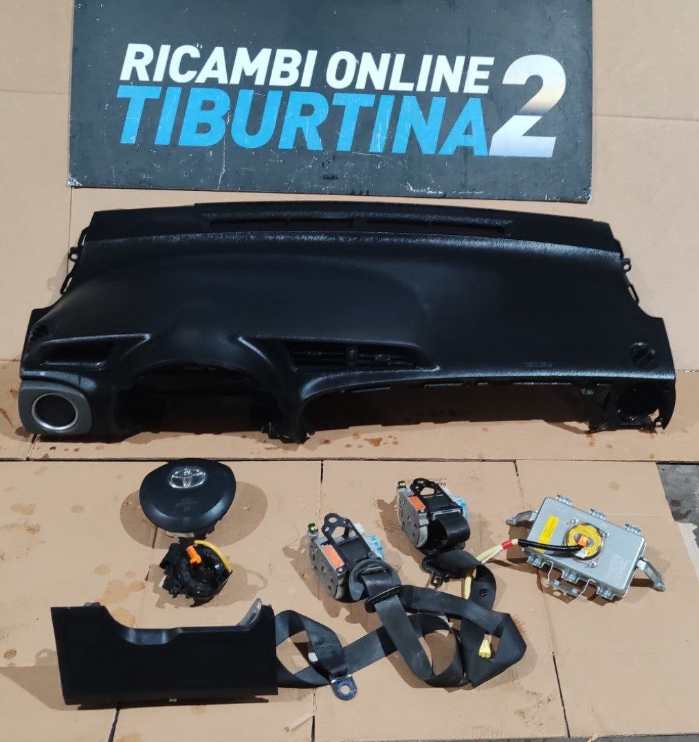 Kit airbag completo Toyota Yaris