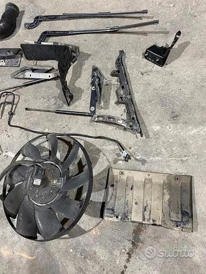 Muso musata completa LAND ROVER SPORT 2.7 D 2006