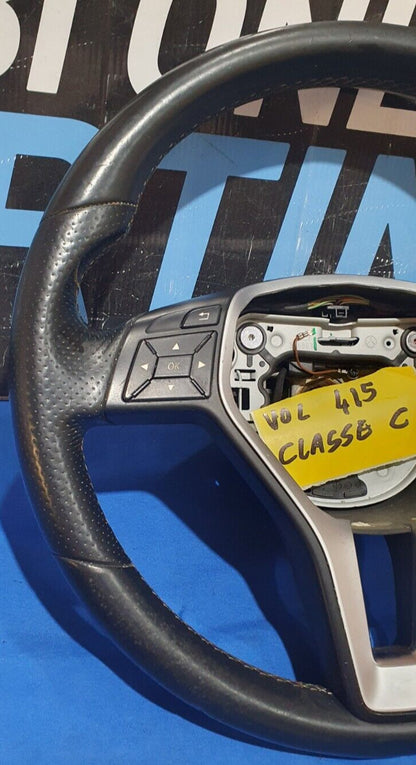 Volante Mercedes classe c con palette