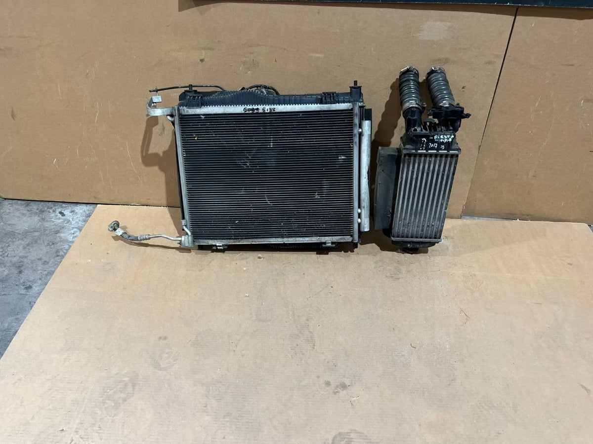 R 5138 kit radiatori e intercooler Ford fiesta 1.5 D dal 2017
