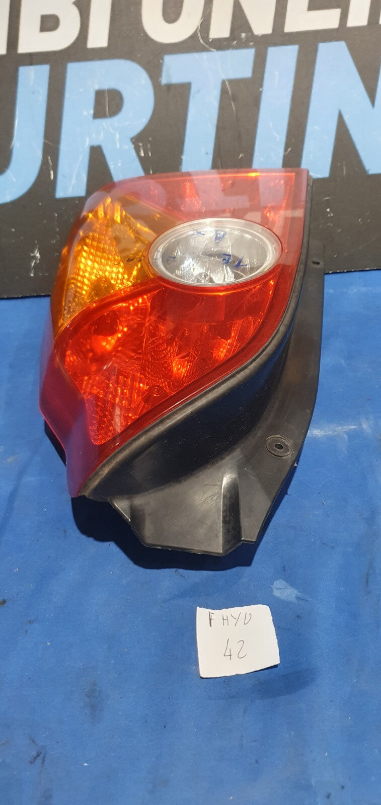 F Hyu 42 - Fanale posteriore stop Hyundai Terracan destro