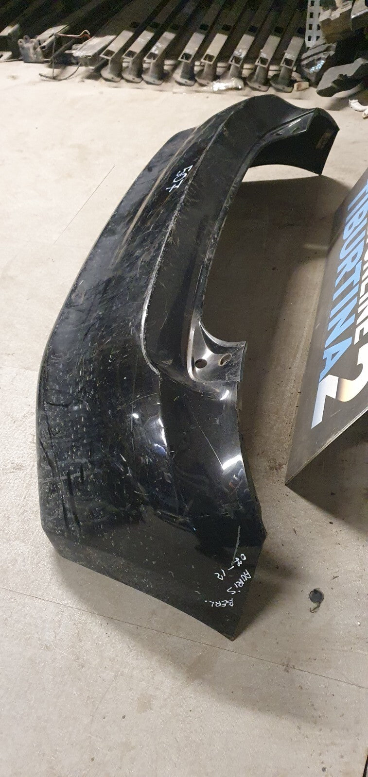 paraurti posteriore Toyota Auris berlina dal 2007 al 2012