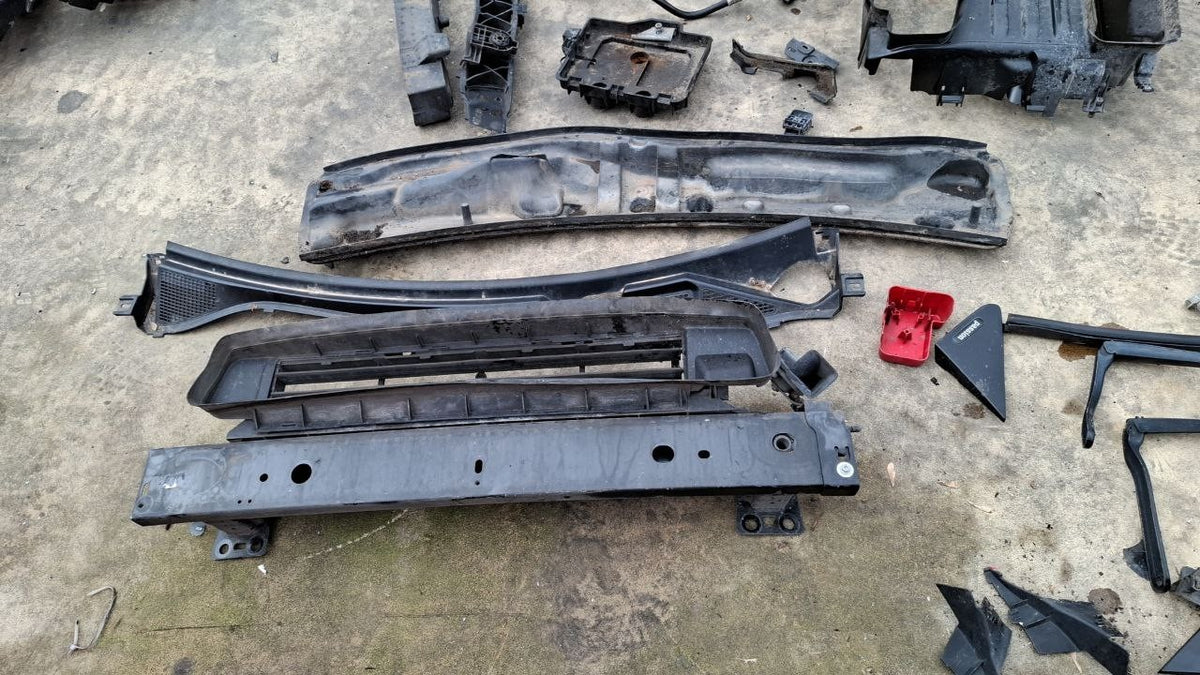 Muso completo musata smart 453 fortwo 1.0b paraurti rovinato senza radiatori