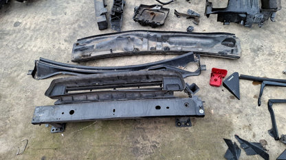 Muso completo musata smart 453 fortwo 1.0b paraurti rovinato senza radiatori