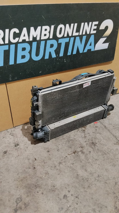 R5114 kit radiatore Chevrolet aveo 2011 in po 1.3 diesel