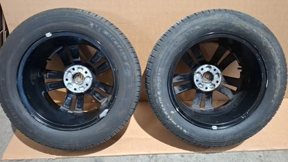 Cer 41 cerchi e gomme estive Citroen berlingo 205 50 16 Michelin dot 04 25