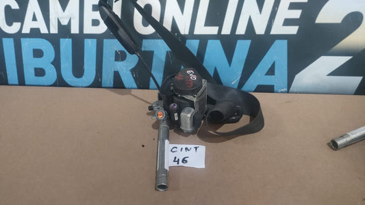 cintura di sicurezza con pretensionatore  anteriore sinistra Fiat punto evo 2009
