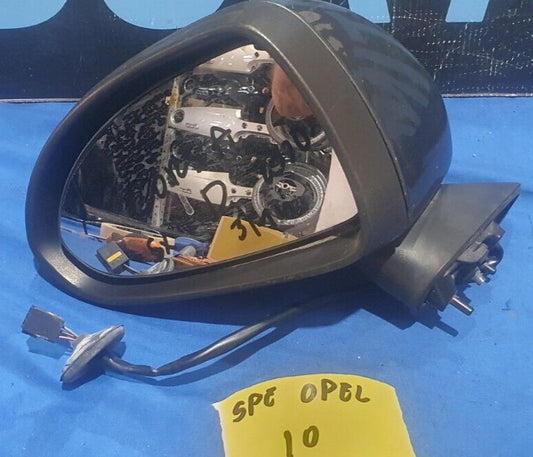 Specchio retrovisore Specchietto Opel Corsa D Sinistro 3 fili