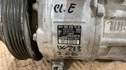 Compressore AC Mercedes-Benz Classe E 2.0D W213 Anno 2016 in poi