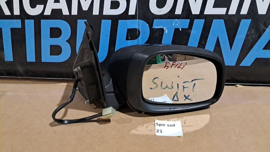 Spe suz 21 specchietto retrovisore esterno destro Suzuki swift 5 fili dal 2004