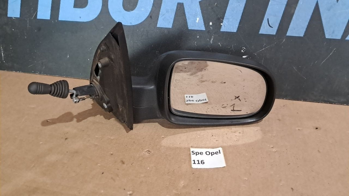 Spe opel 116 specchietto retrovisore manuale opel corsa C destro dal 2001