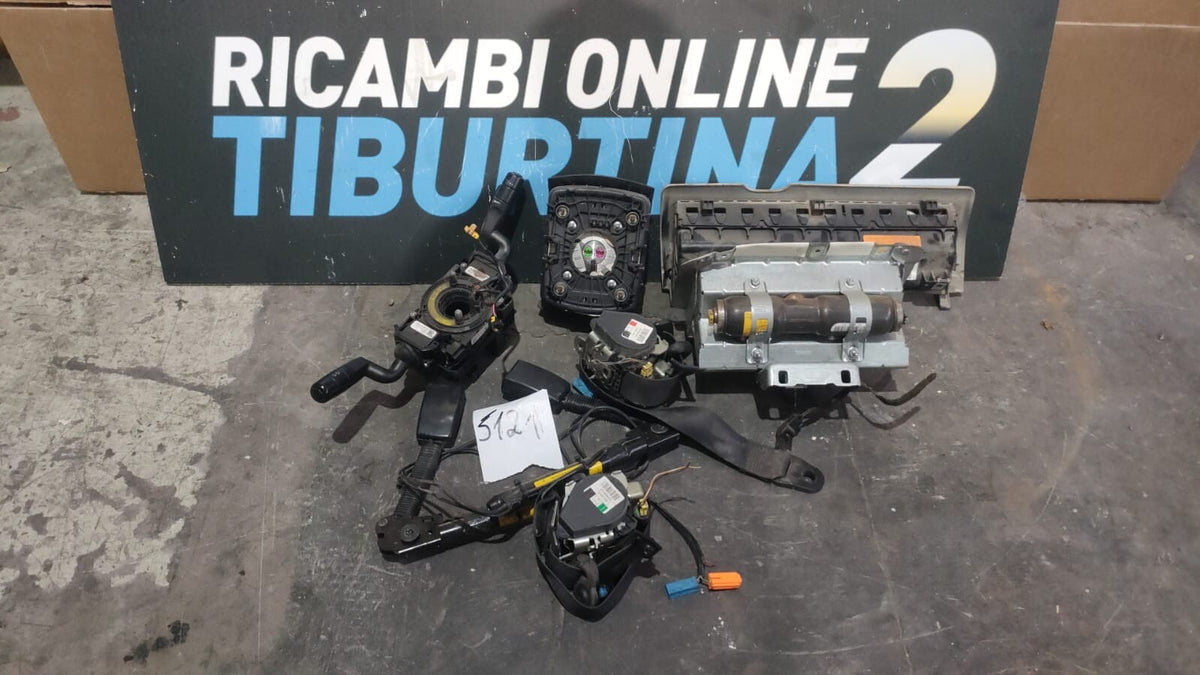 kit airbag Land Rover Freelander 2 senza cruscotto 5121