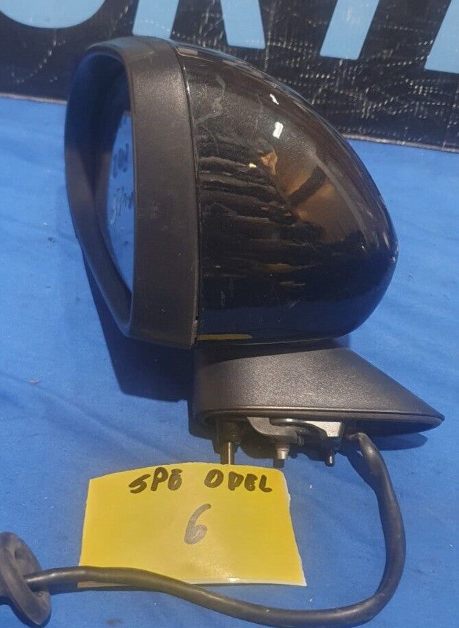 Specchio retrovisore Specchietto Opel Corsa D Sinistro 3 fili
