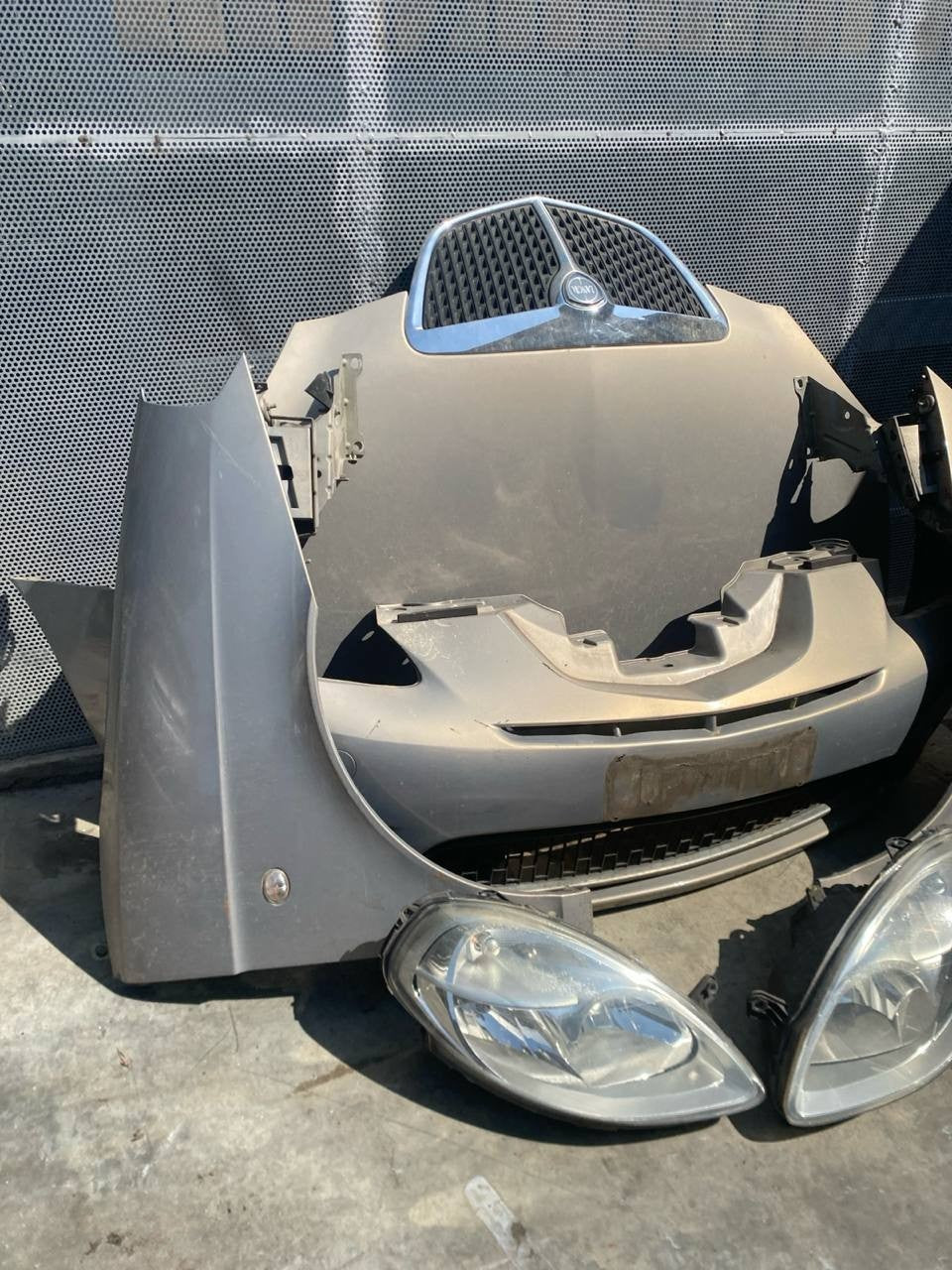 Muso completo musata Lancia Ypsilon dal 2004 1.2 Bz