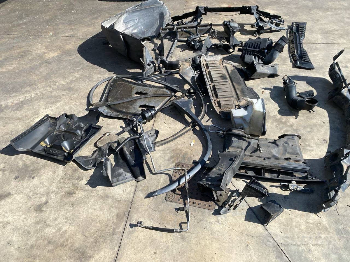 Muso musata completa BMW X5 4.4bz 2000 in poi