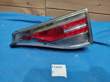 F Lexus 2 - Fanale posteriore stop interno sinistro Lexus ct 2011