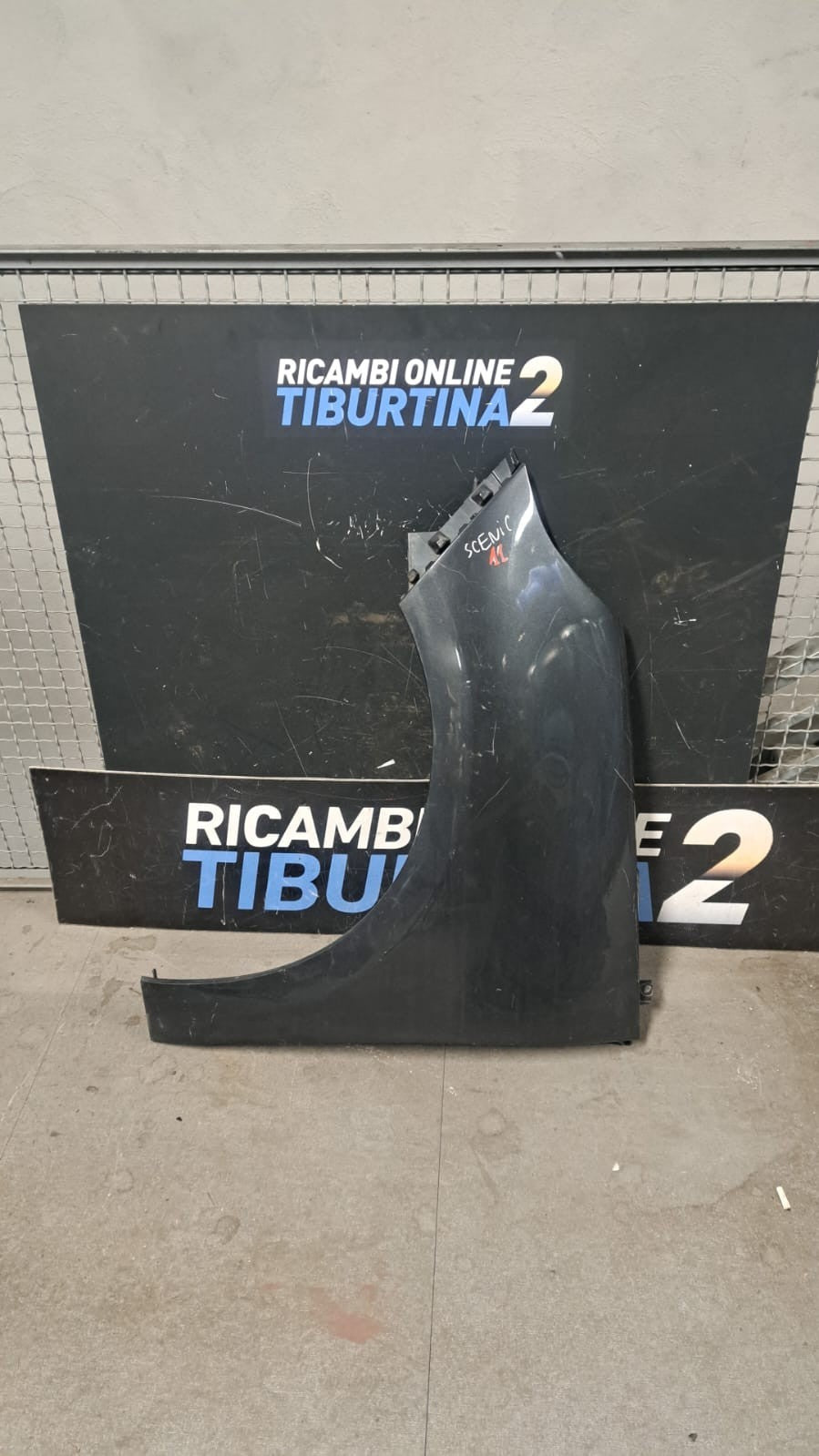 Par 12 Parafango anteriore sinistro Renault Scenic 3 anno dal 2009 al 2016