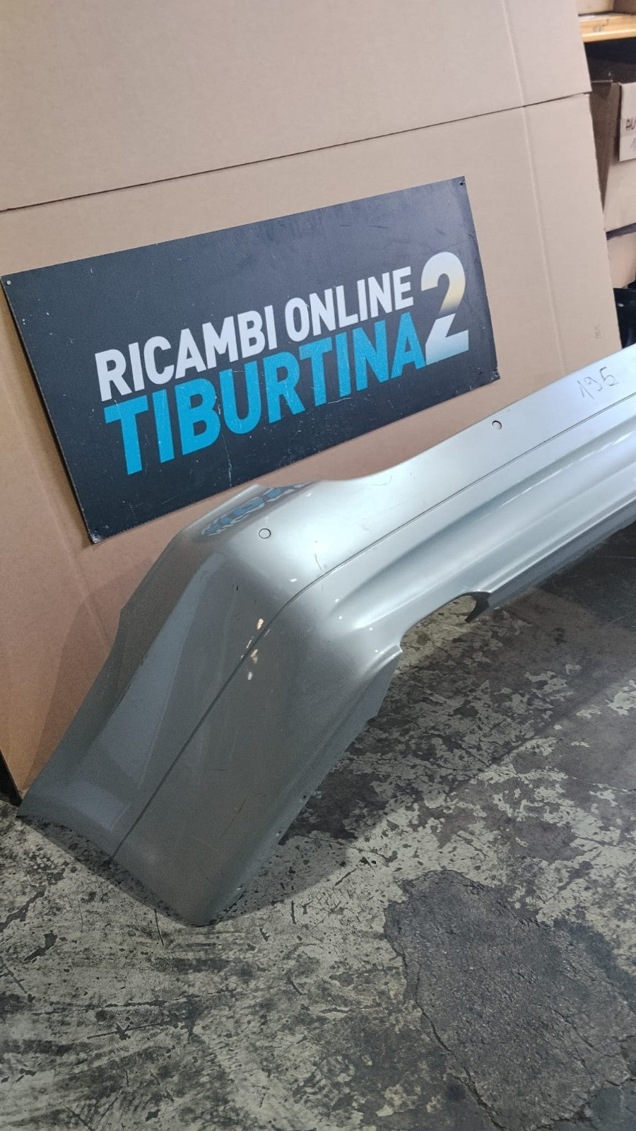 Paraurti posteriore BMW Serie 3 E91 dal 2005 al 2008 Par 195