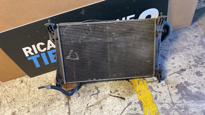 Radiatore e ventola Fiat Grande Punto 1.3D Numero oggetto R5077