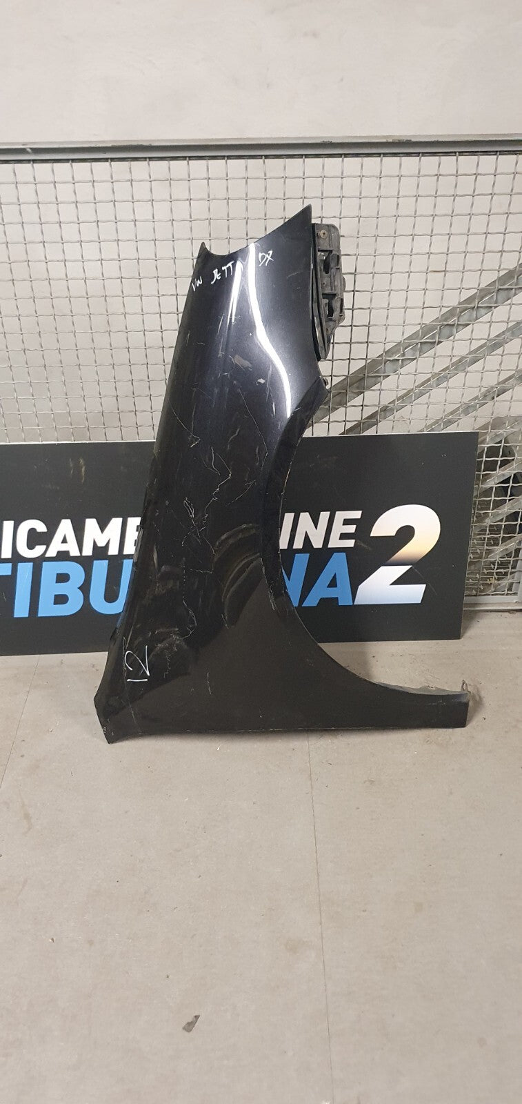 Par 12 - Parafango Anteriore Volkswagen Jetta destro dal 2010