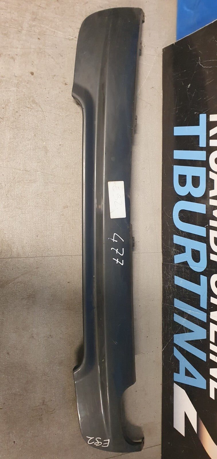 Paraurti Posteriore Bmw E92 spoiler inferiore