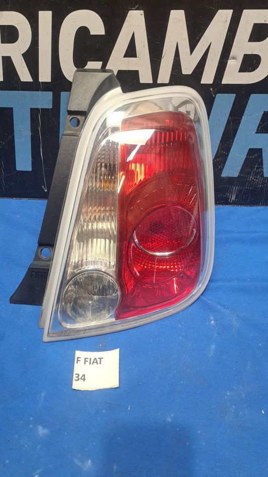 F Fiat 34 Fanale stop posteriore destro Fiat 500 dal 2007 in poi