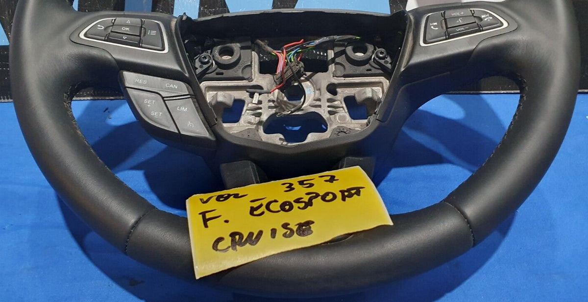 Volante Ford ecosport 2017 con cruise control