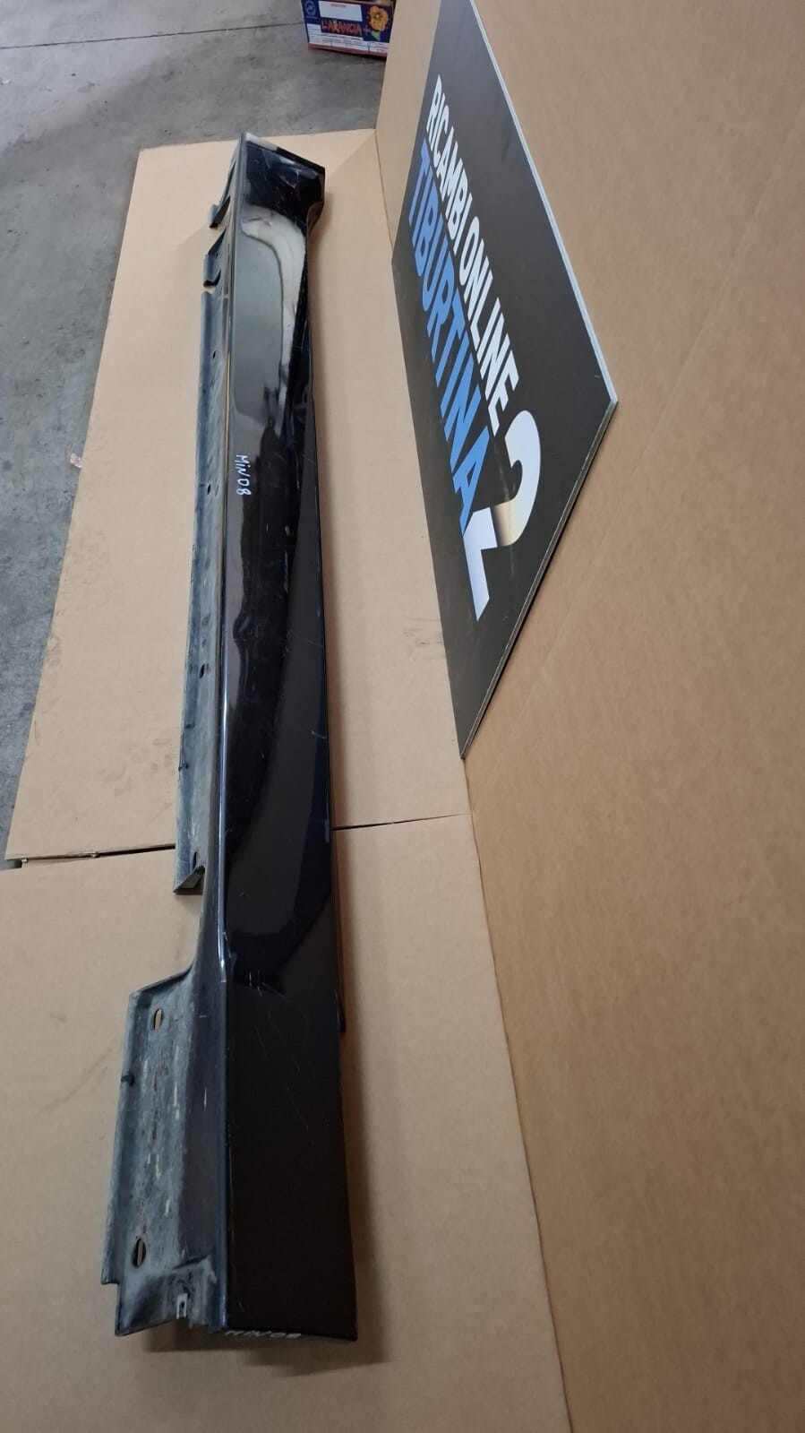 Minigonna destra Bmw serie 5 e61 sw 7033760 dal 2006